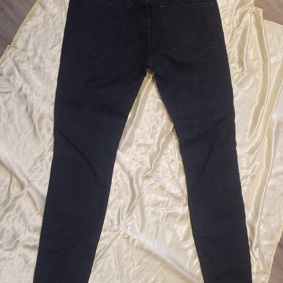 Armani Exchange- AX- Skinny Dark Blue Denim Size 6- L28" - Picture 6 of 7
